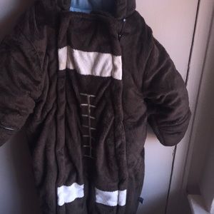 Baby football one piece suit